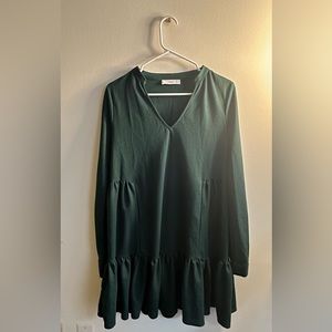 Green Straight Dress